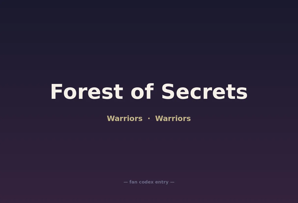 Forest of Secrets